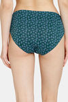 Rosaline Cyber Grove Medium Rise Full Coverage Hipster Panty (Pack of 3) - Multicolor — thumbnail 7